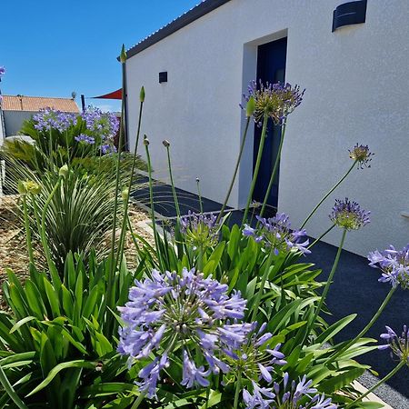Maison Recente 4* Proche Plage Avec Spa Privatif Longeville-sur-Mer Exterior foto