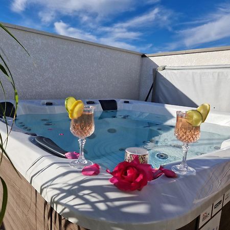 Maison Recente 4* Proche Plage Avec Spa Privatif Longeville-sur-Mer Exterior foto