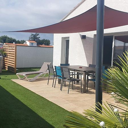 Maison Recente 4* Proche Plage Avec Spa Privatif Longeville-sur-Mer Exterior foto