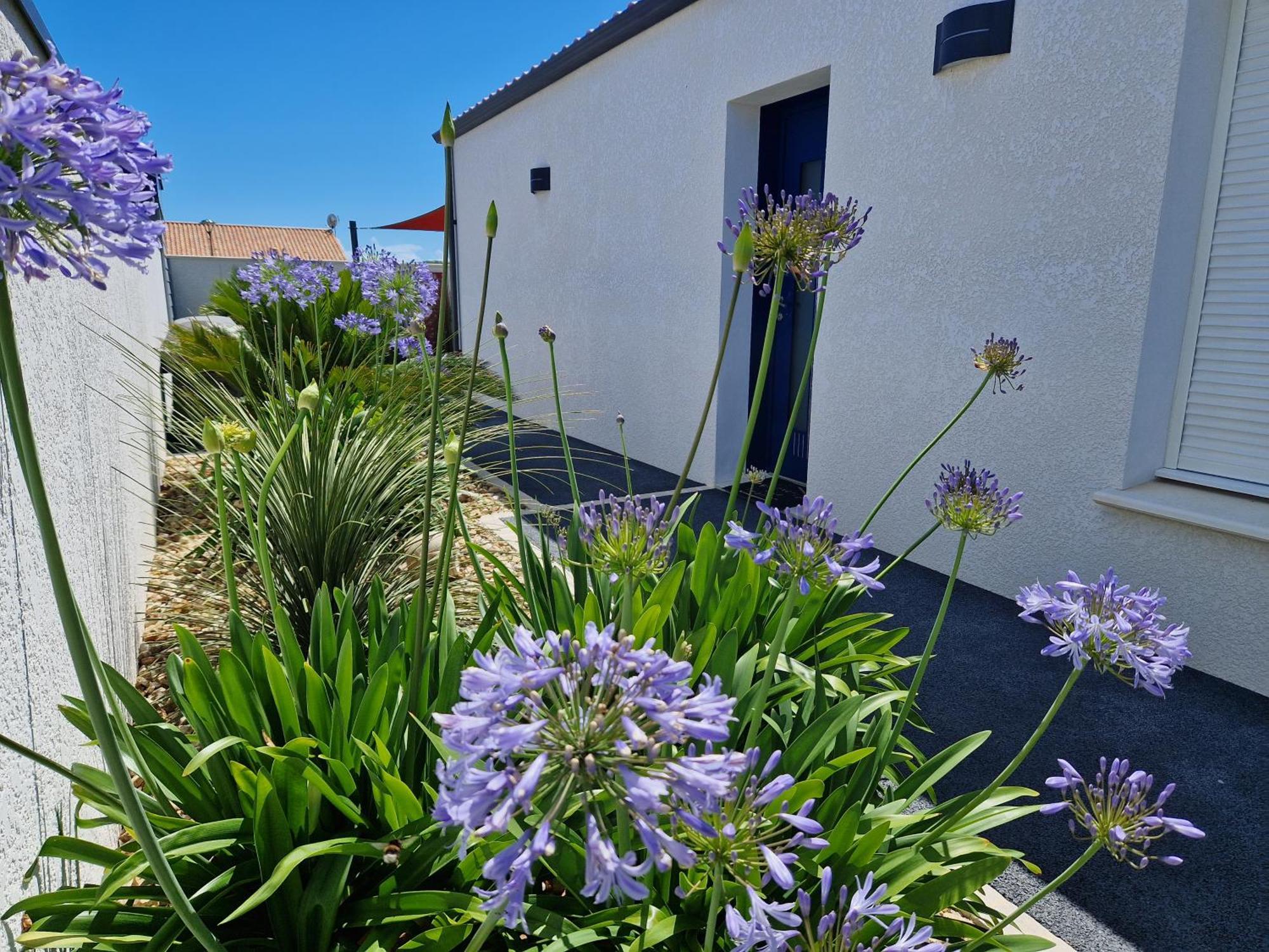 Maison Recente 4* Proche Plage Avec Spa Privatif Longeville-sur-Mer Exterior foto